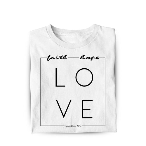 Love Frauen T-Shirt