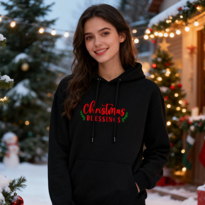 Christmas Blessings Hoodie