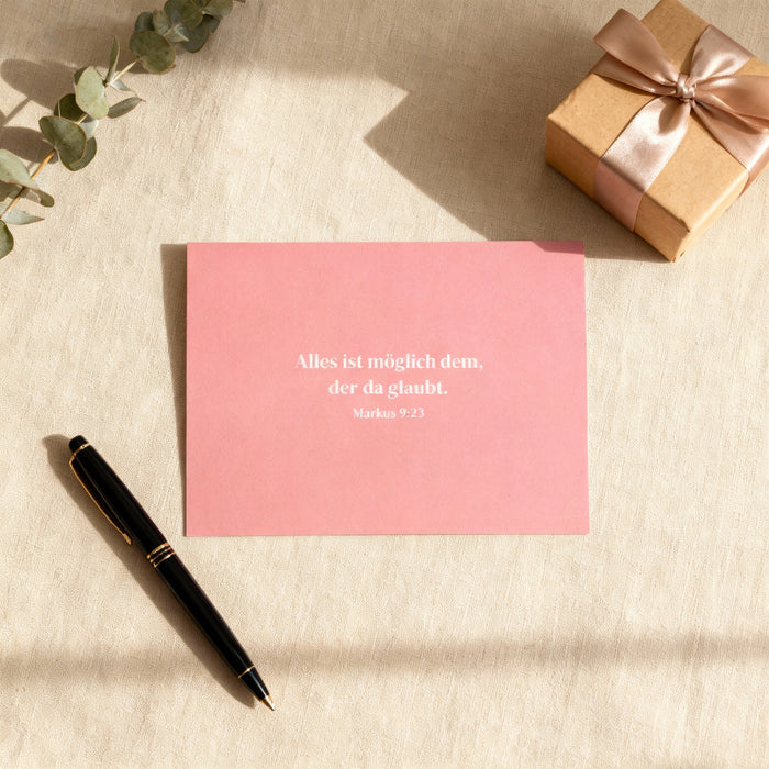 Alles is Mogelijk Briefkaart