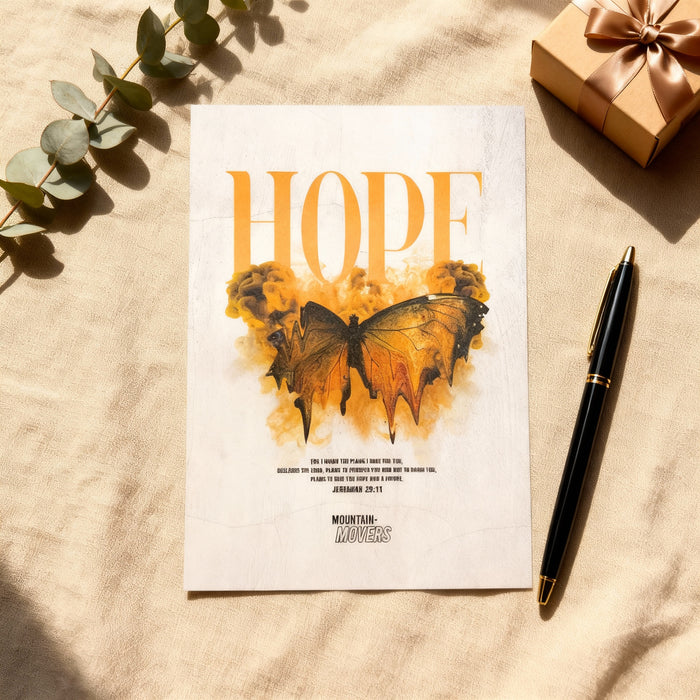 Hope Streetwear briefkaart