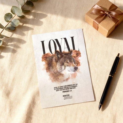 Loyal Streetwear briefkaart