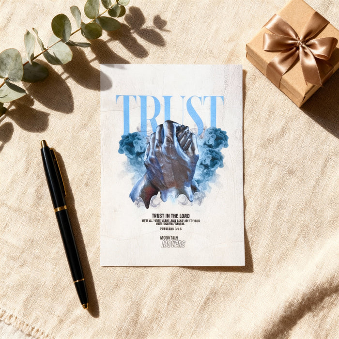 Trust Streetwear Briefkaart