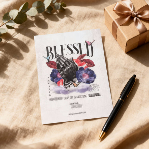 Blessed Streetwear Briefkaart