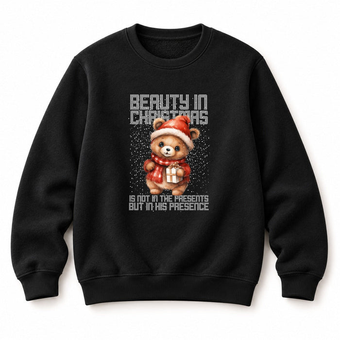 Beauty in Christmas Bär Sweatshirt