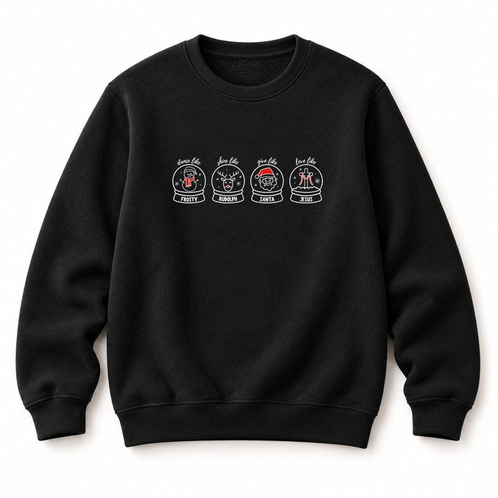 Dance like Frosty Christmas Sweatshirt