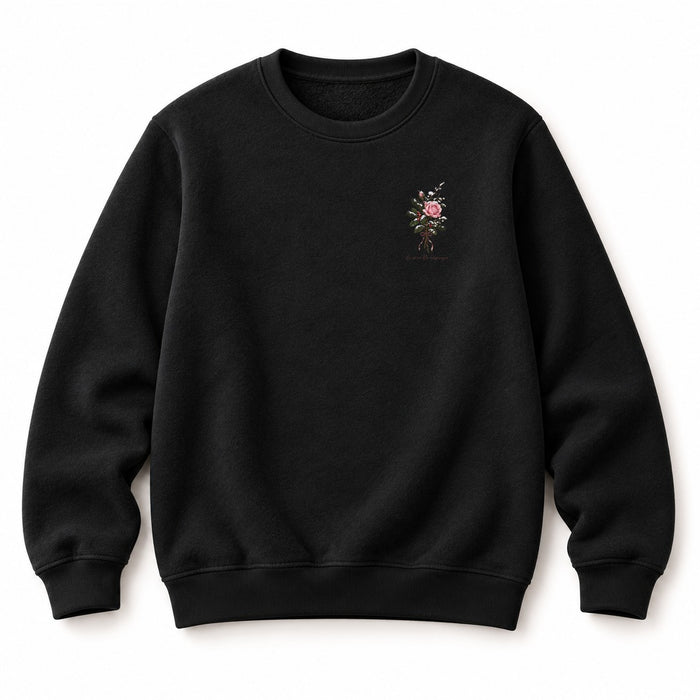 Es ist ein Ros entsprungen Christmas Sweatshirt