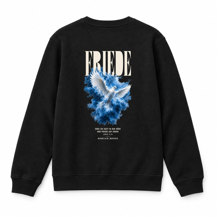 Friede Ehre sei Gott in der Höhe Christmas Sweatshirt Backprint