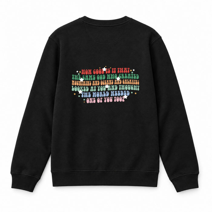 How Cool Christmas BackPrint Sweatshirt