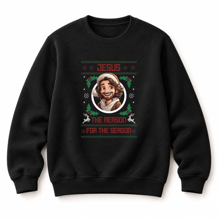 Jesus the Reason Christmas Sweatshirt