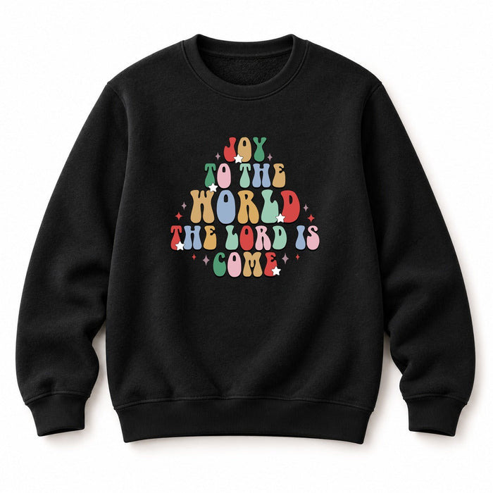 Joy to the World Christmas Sweatshirt