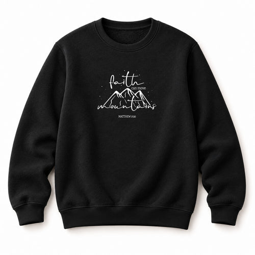 Move Mountains Sweatshirt