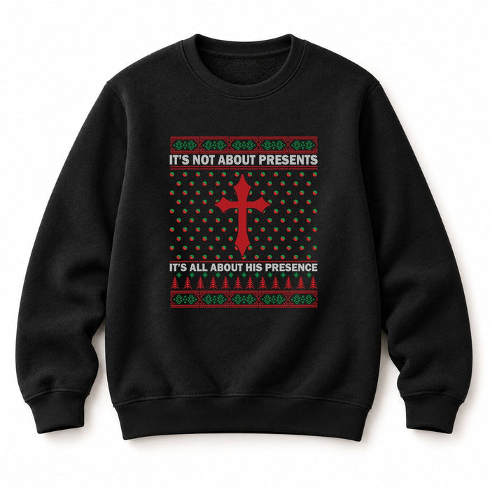 Presence Christmas Sweatshirt