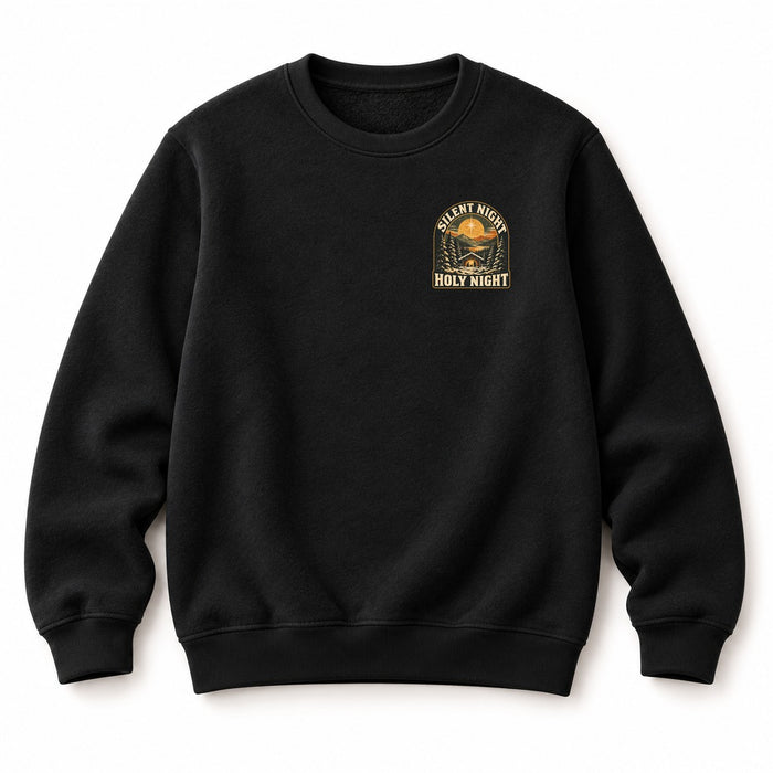 Silent Night Holy Night Christmas Sweatshirt