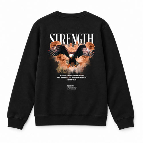 Strength Streetwear Sweatshirt BackPrint