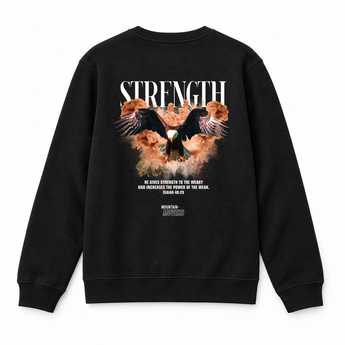 Strength Streetwear Sweatshirt BackPrint