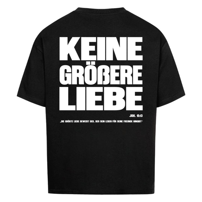No Greater Love Oversized T-Shirt Front and Backprint Selah x MM