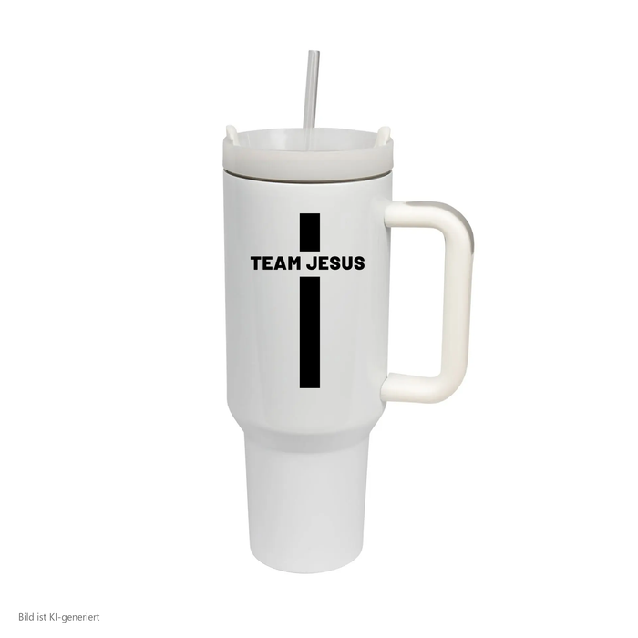 Team Jesus Thermobecher