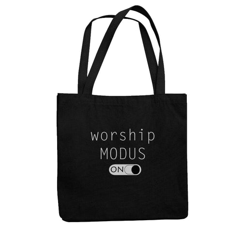 Worship Modus Premium Tragetasche