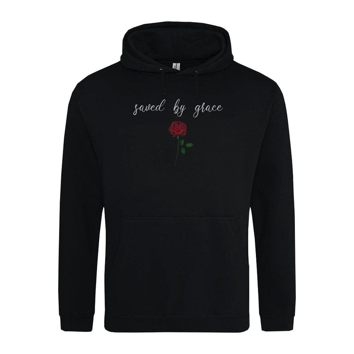 Saved by Grace Rose Hoodie