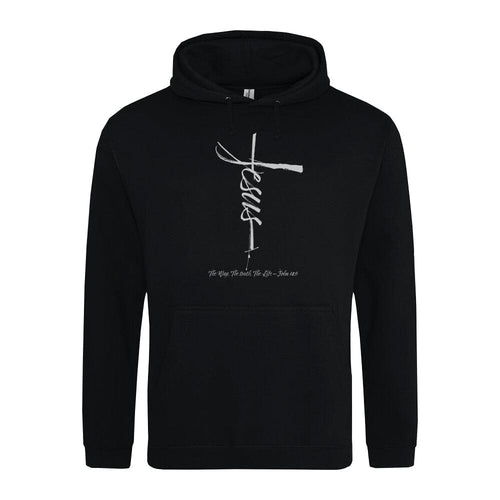 Jezus kruis hoodie