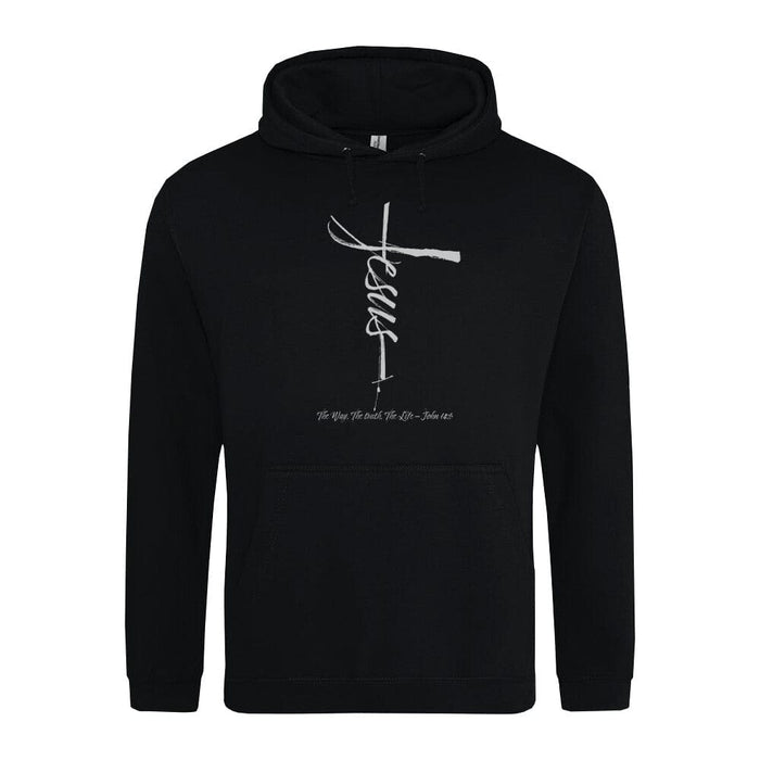 Jezus kruis hoodie