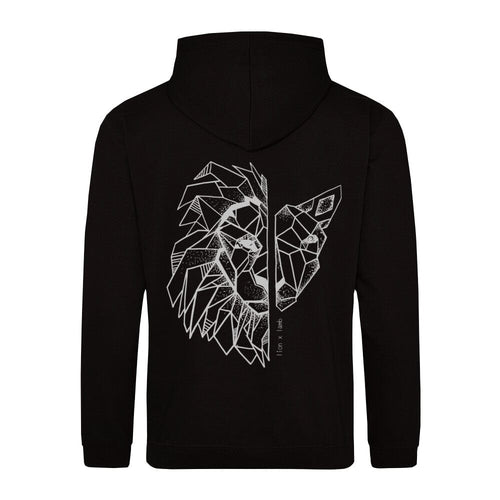 Leeuw x Lam Hoodie Terug Terug Print