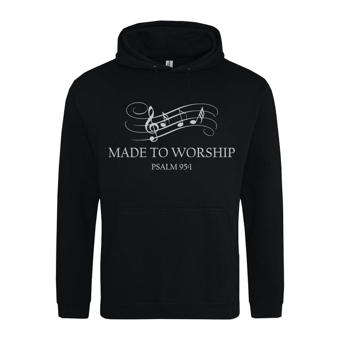 Gemaakt om te aanbidden hoodie