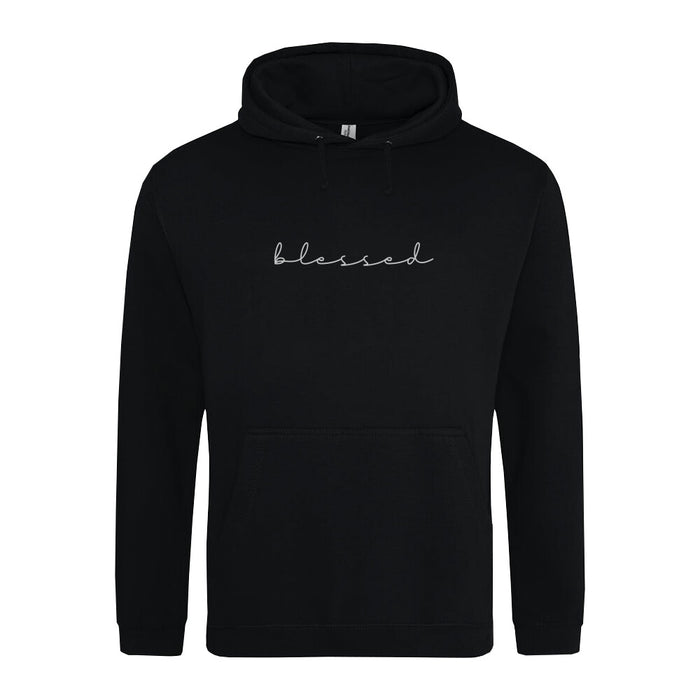 Gezegende kalligrafie hoodie