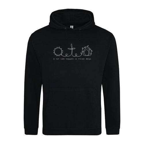 Er kan veel gebeuren Hoodie