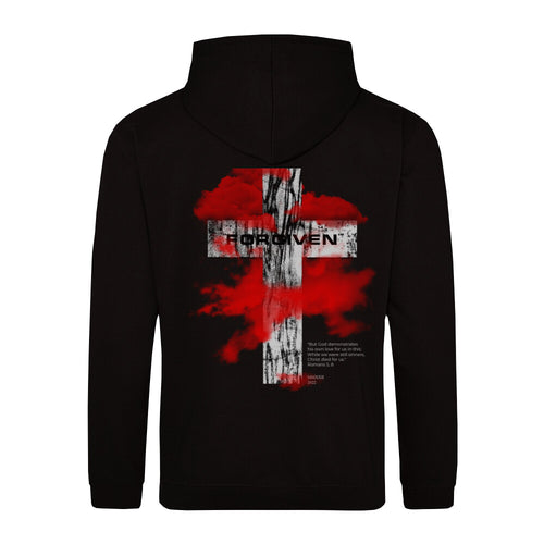 Vergeven streetwear hoodie