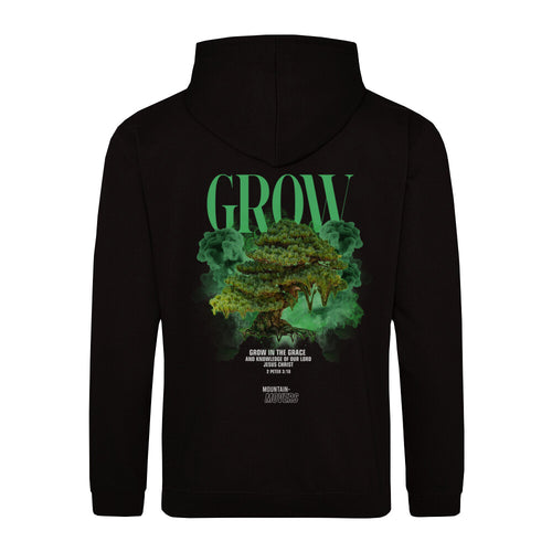 Grow Streetwear Hoodie met rugprint