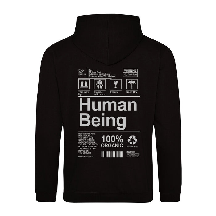 Human Being Hoodie Backprint