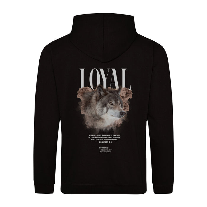 TROUWE HOODIE Rugprint