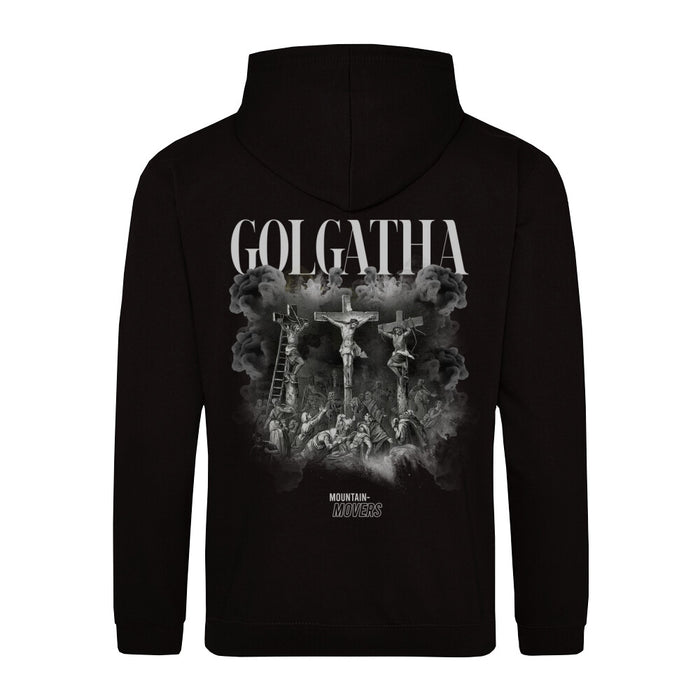 GOLGATHA HOODIE Rugafdruk