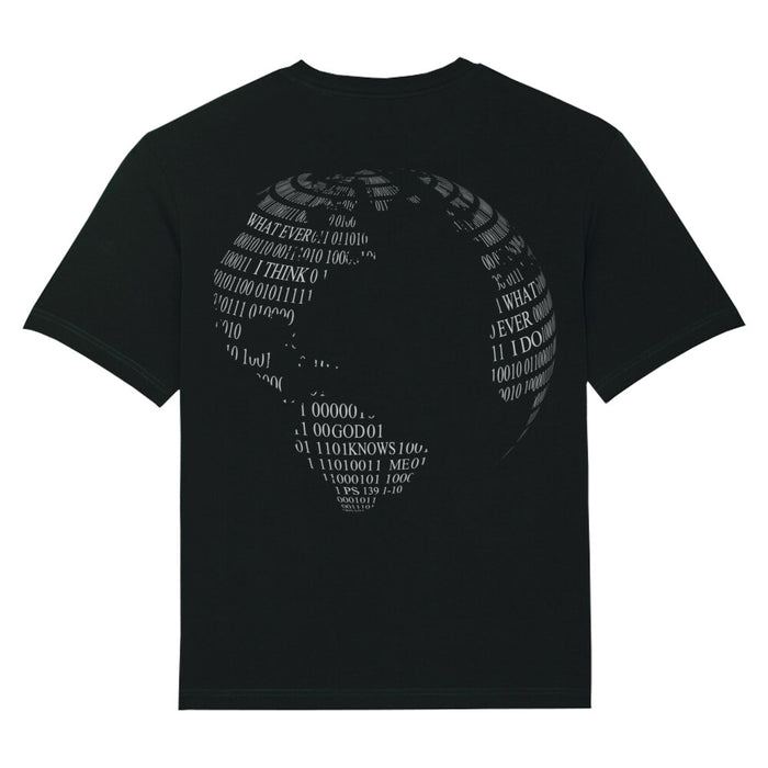 God kent mij Oversized T-Shirt BackPrint