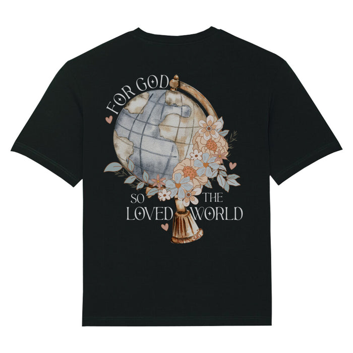 WANT GOD HOUDDE ZO VAN HET OVERSIZE T-SHIRT VAN DE WERELD
