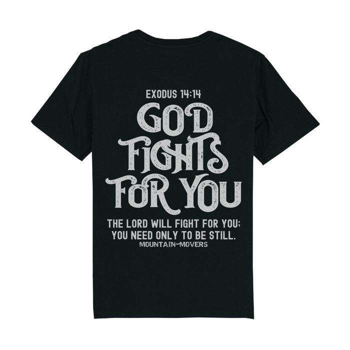 GOD VECHT VOOR U T-Shirt