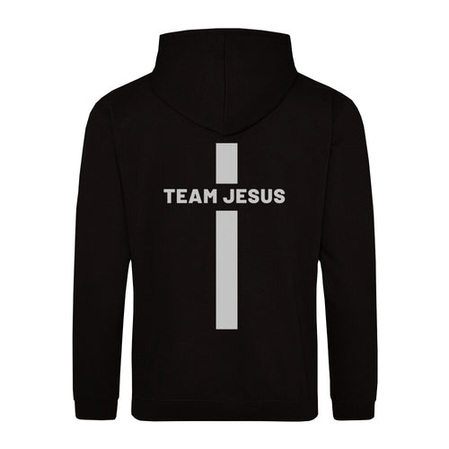 Team Jesus Hoodie Backprint