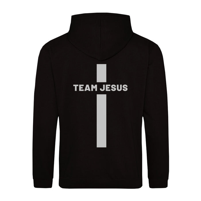 Team Jesus Hoodie Backprint