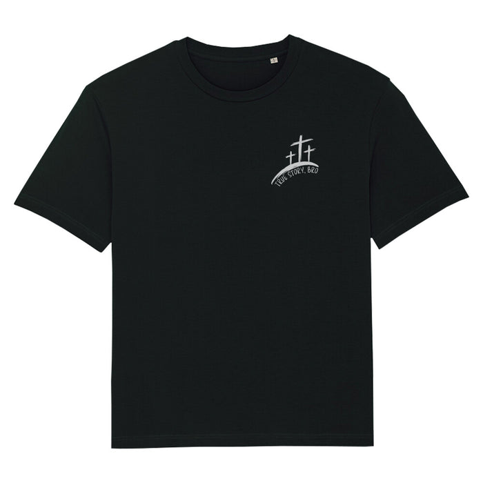 True story bro Ostern Oversized T-Shirt
