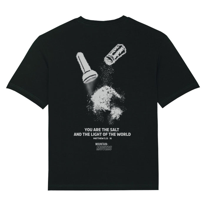 Salt & Light Oversized T-Shirt BackPrint