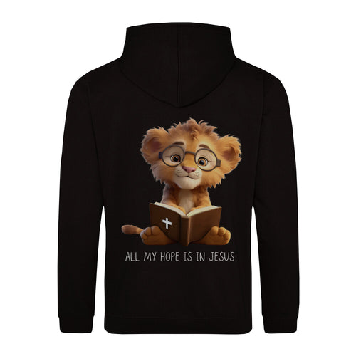 Hoop Leeuw Hoodie Rugprint
