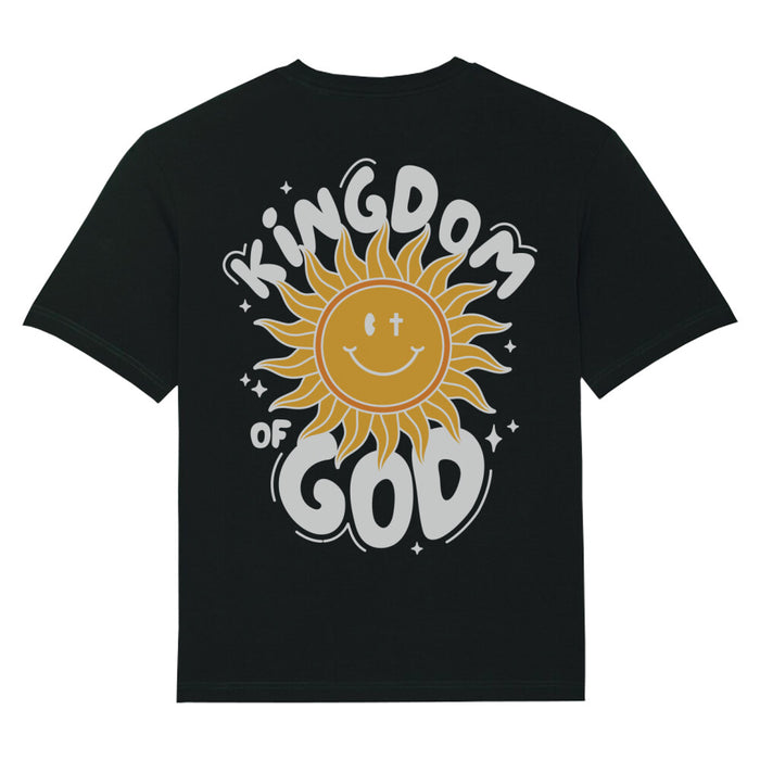 Koninkrijk van God Oversized T-Shirt BackPrint