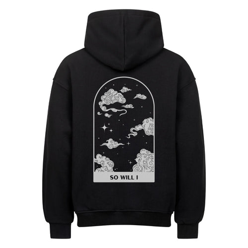 So I Want Oversized Hoodie(Front & Back)