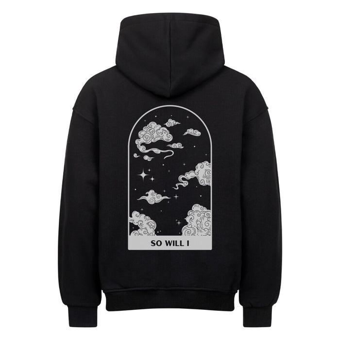 So I Want Oversized Hoodie(Front & Back)