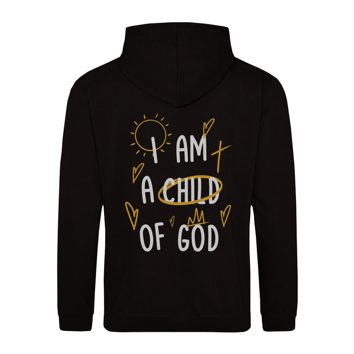 Child of God Color Hoodie Backprint