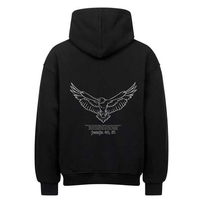 Adler Oversized Hoodie BackPrint