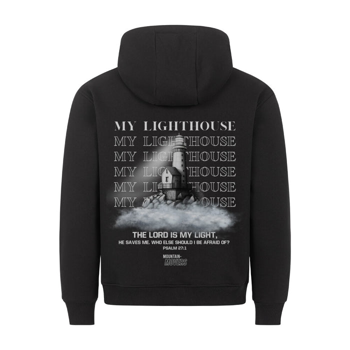 Mijn Vuurtoren Hoodie Rugprint