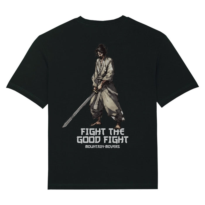 Vecht tegen de goede Fight Gym Oversized T-shirt met backprint