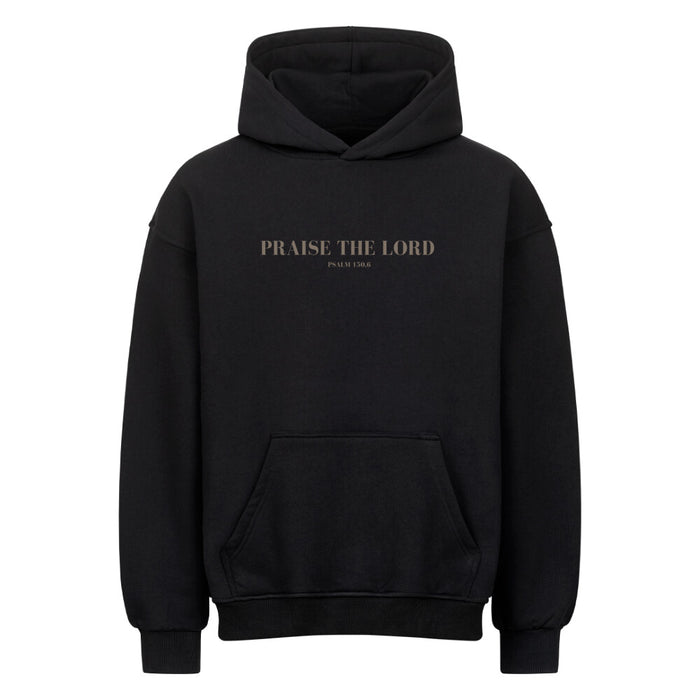 LOF DE HEER GYM OVERSIZE HOODIE